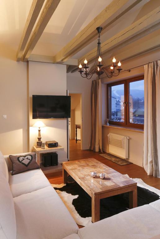 Posteľ alebo postele v izbe v ubytovaní Lemon Apartments