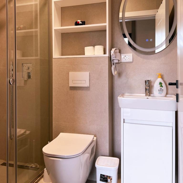 Apartments Aerodrom - Apartamento De 1 Quarto Com Jardim