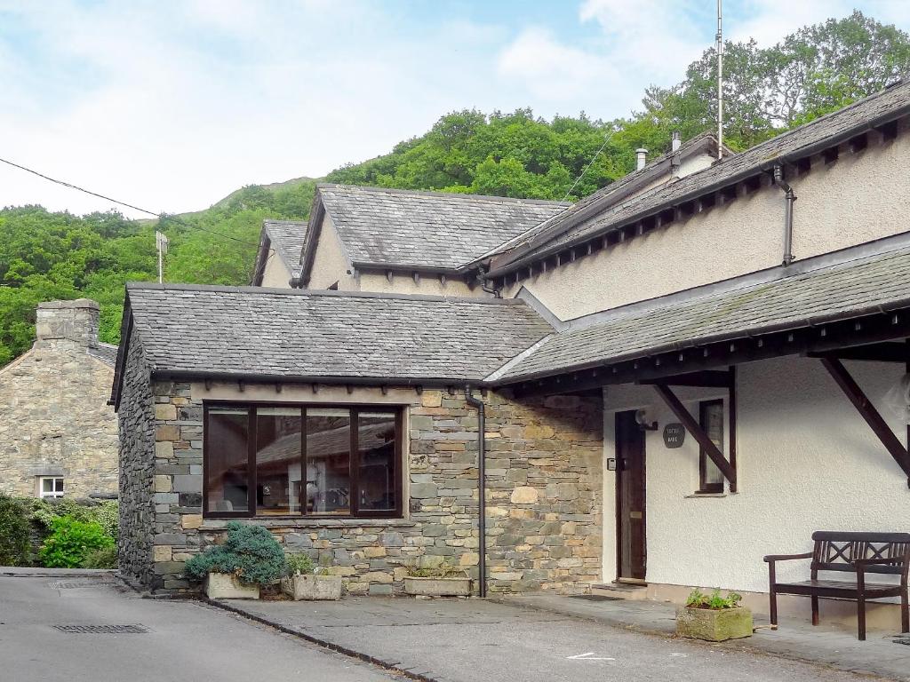 Budova, kde se prázdninový dům nachází