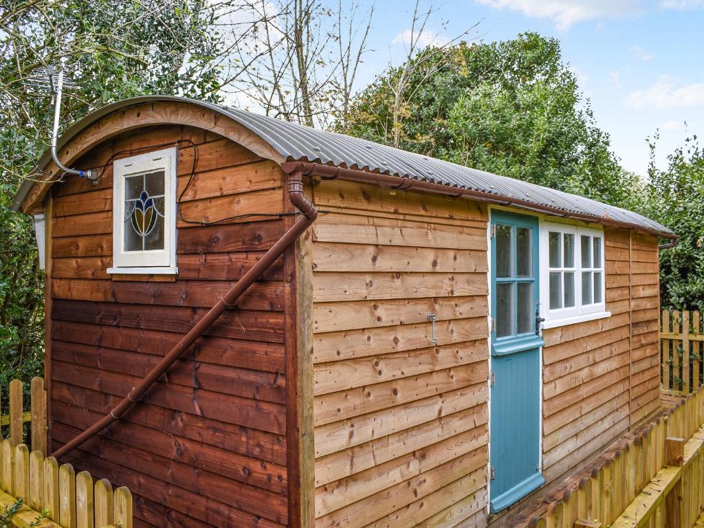 Budova, kde se prázdninový dům nachází