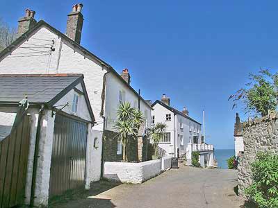 Okolí prázdninového domu