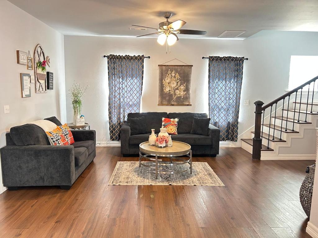 Posezení v ubytování My house your house