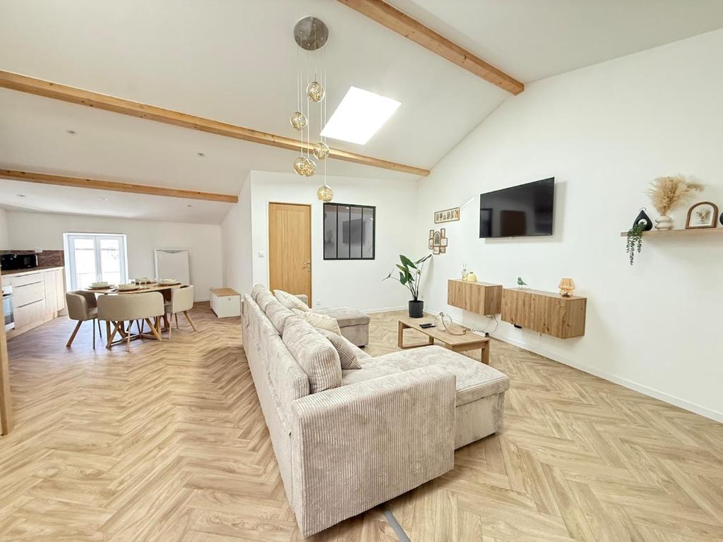 Μια τηλεόραση ή/και κέντρο ψυχαγωγίας στο Casa Mérida