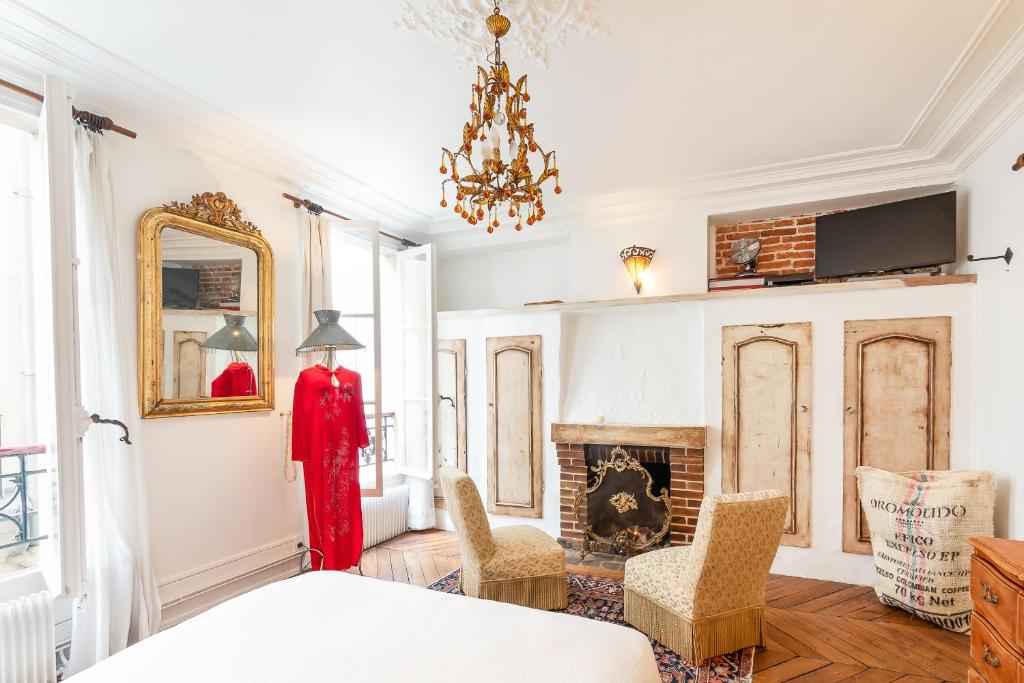 Montmartre Soulful stay Paris