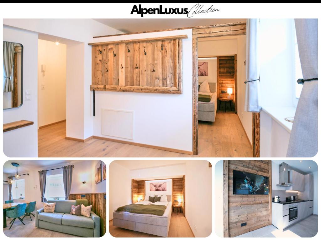 Η κουζίνα ή μικρή κουζίνα στο ALP'N SOUL - AlpenLuxus Collection
