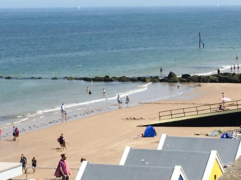Naturlandskabet i nærheden af feriehuset