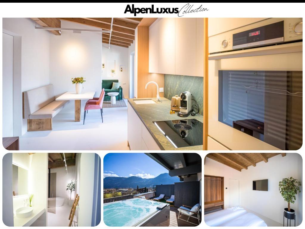 Fotografie z fotogalerie ubytování PENTHOUSE N`1 - AlpenLuxus Collection v destinaci Kramsach