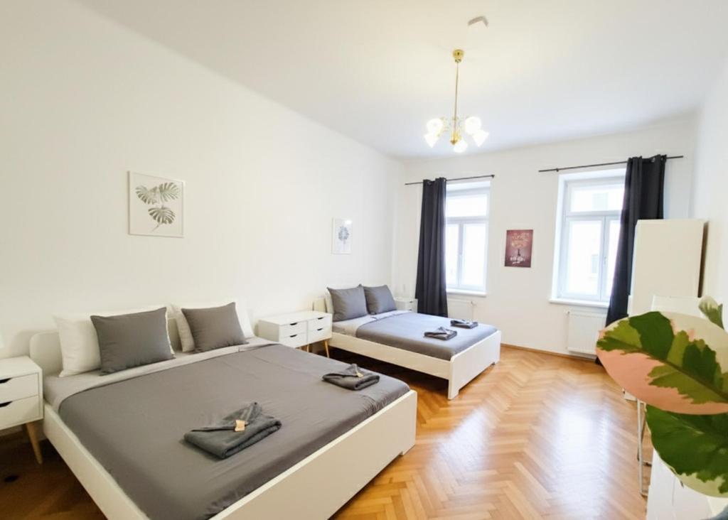 Charming Loft for 4 Guests in Vienna 20