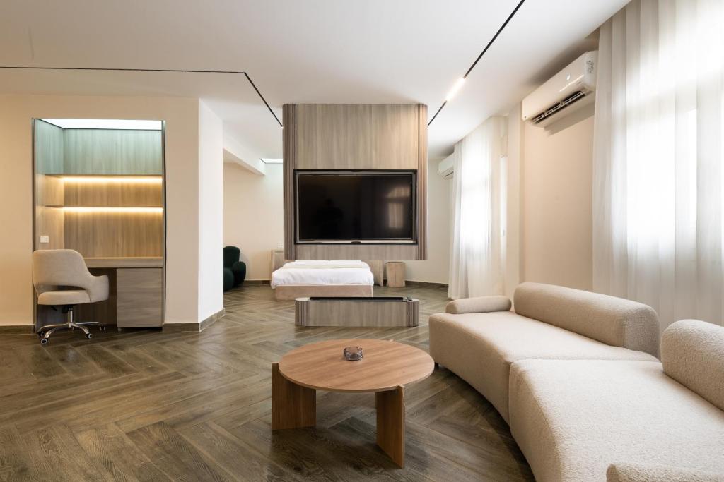 Posezení v ubytování Hayah Inn Cairo - Rehab City