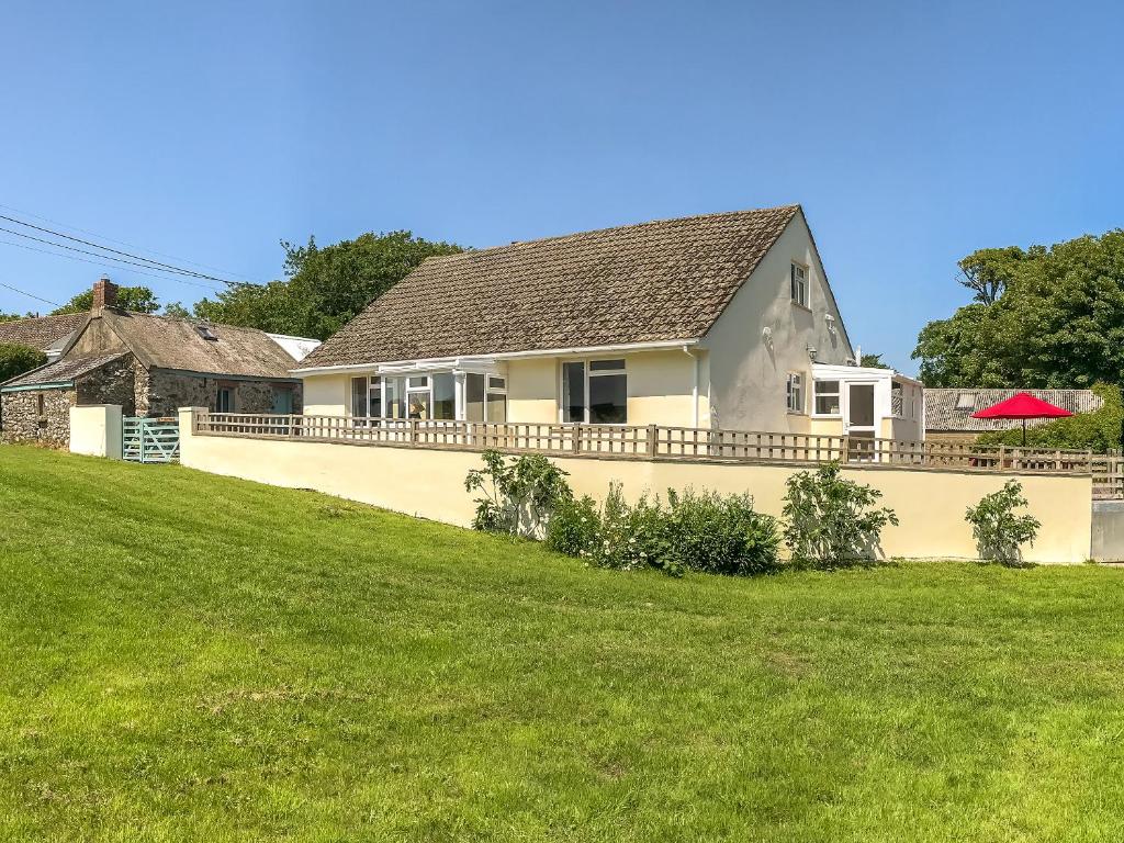 Budova, kde se prázdninový dům nachází