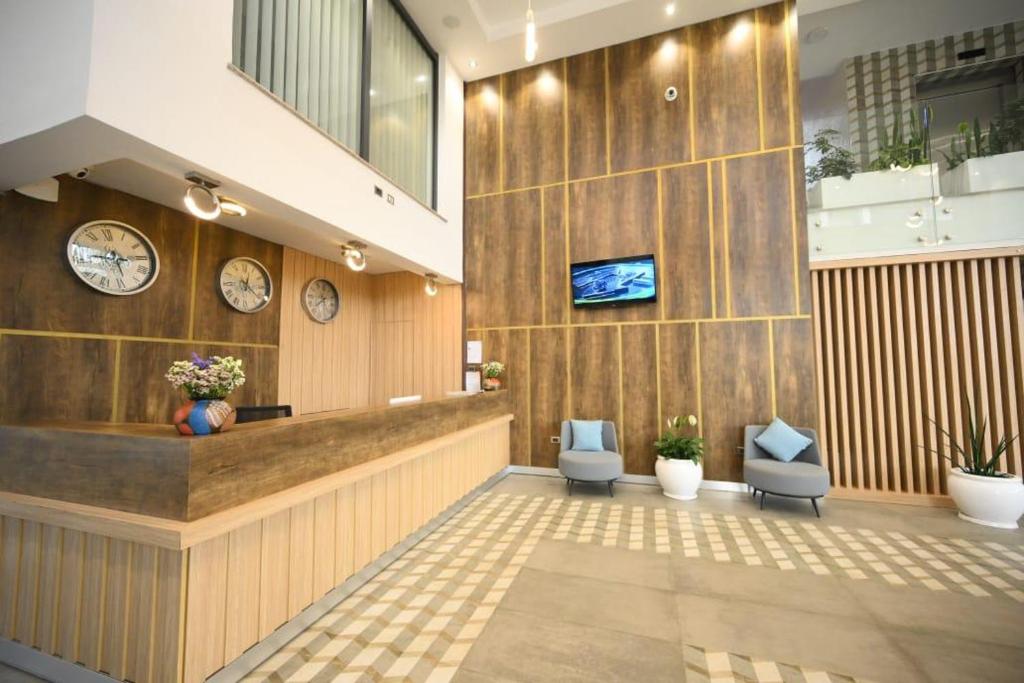 Vstupní hala nebo recepce v ubytování Liyu Hotel Apartment