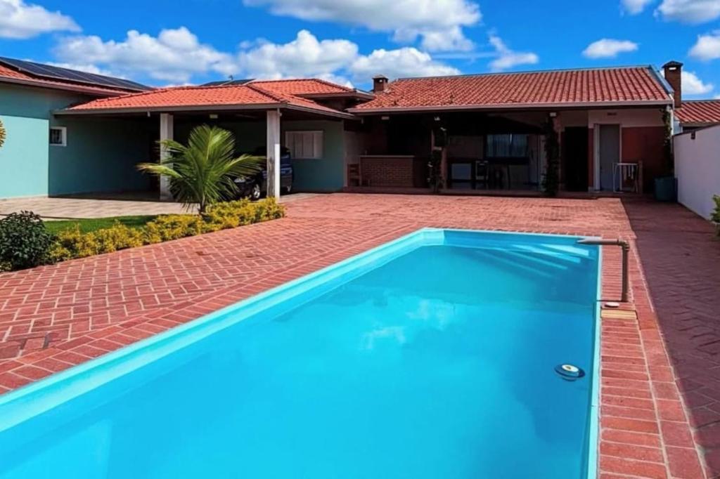 Πισίνα στο ή κοντά στο Chakrita São José