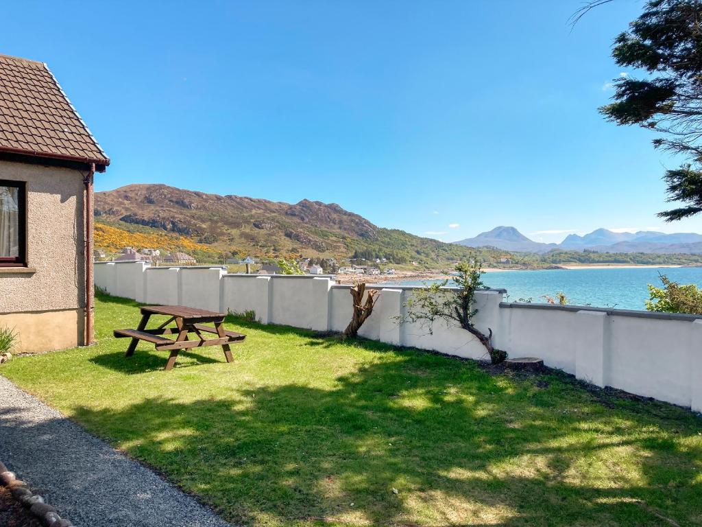 Příroda nedaleko prázdninového domu