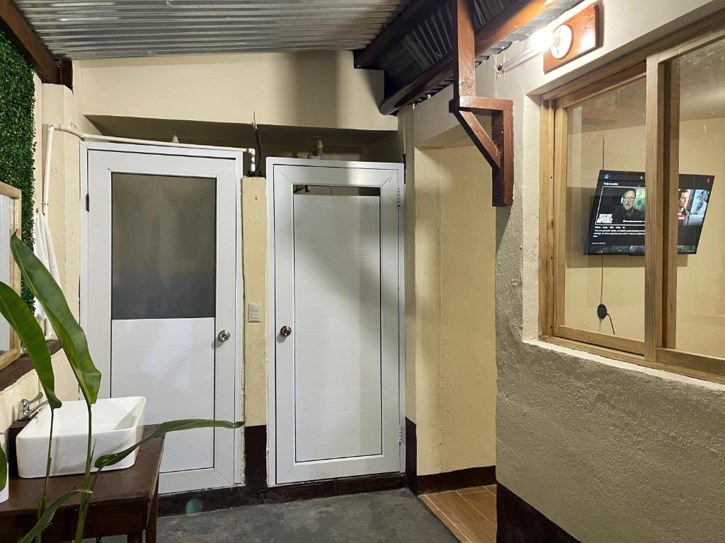 Μια τηλεόραση ή/και κέντρο ψυχαγωγίας στο Residencia Aren 2