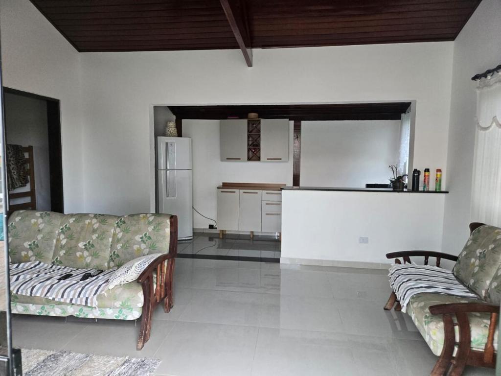 Kuchyň nebo kuchyňský kout v ubytování Recanto Lari