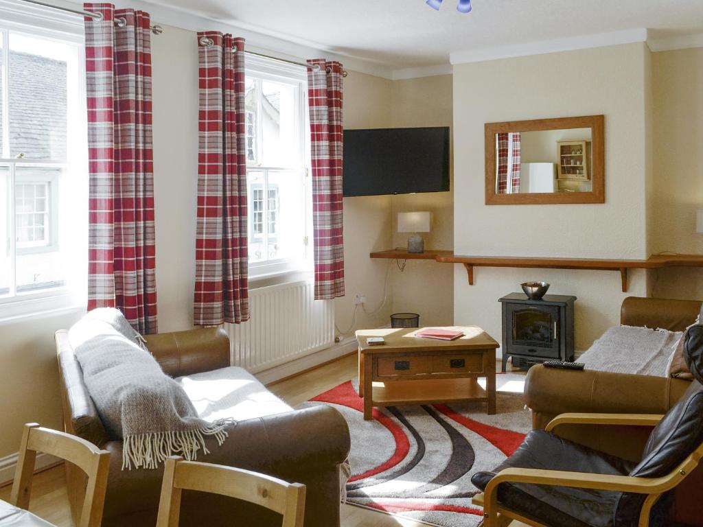 Χώρος καθιστικού στο Skiddaw View