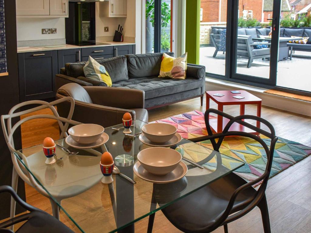 Et opholdsområde på South Terrace