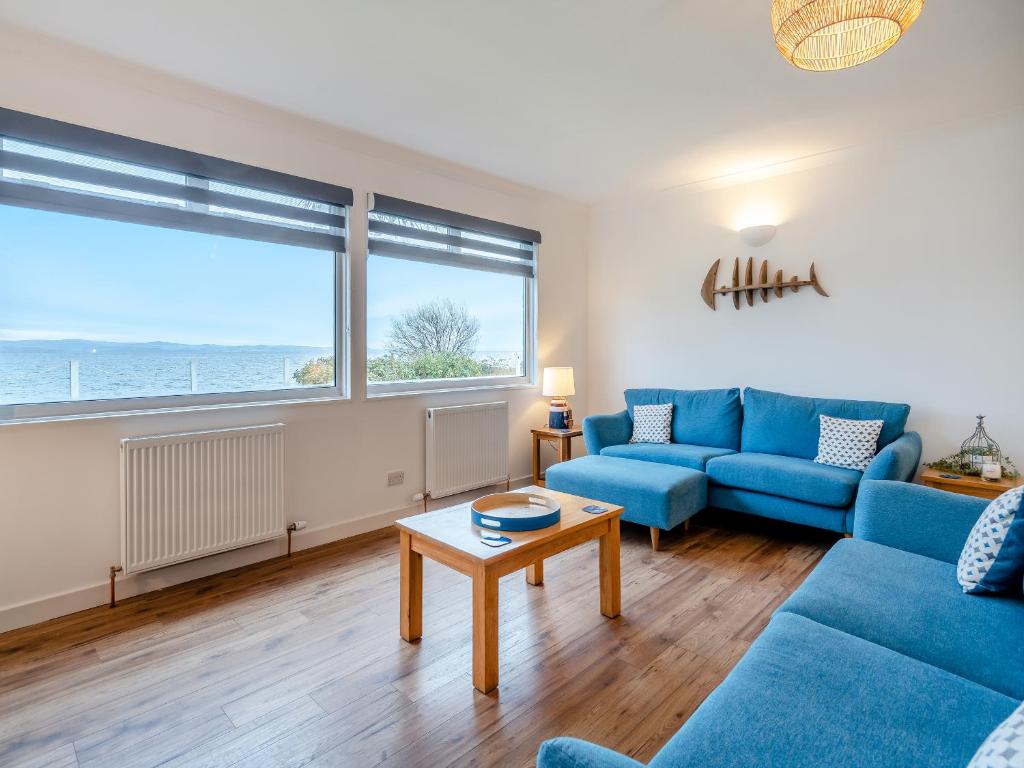 Posezení v ubytování Crarae