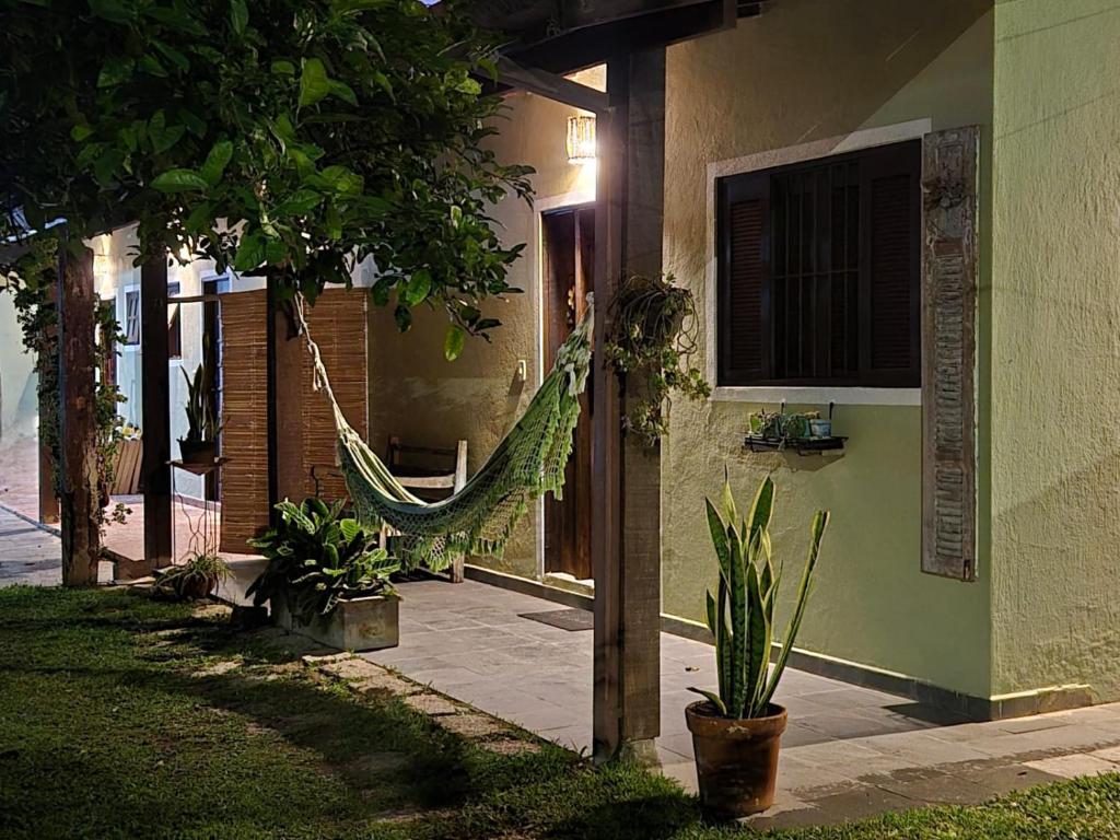 Zahrada ubytování Apartamento Perequê Lá da Ilha