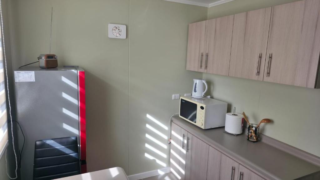 Kuchyň nebo kuchyňský kout v ubytování Refugio tranquilo en Bosquemar