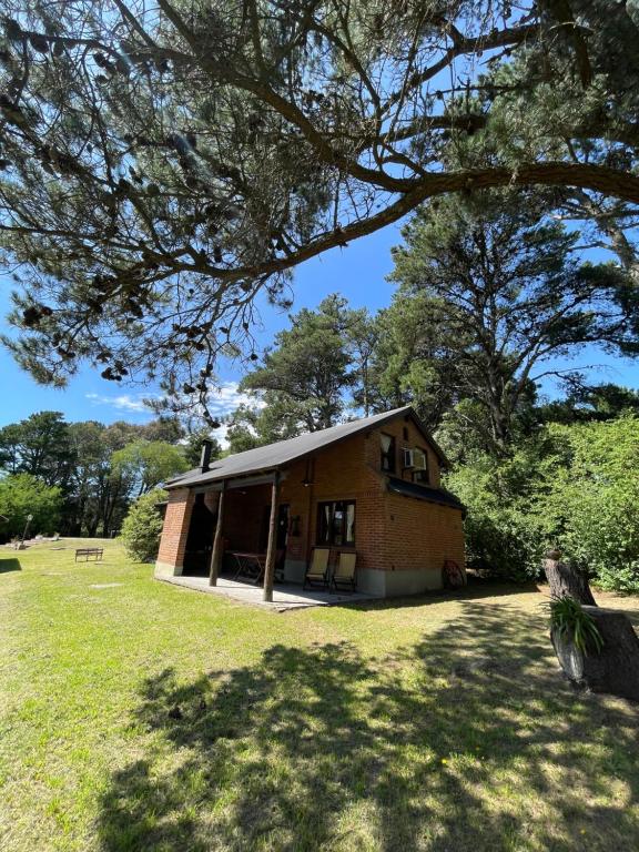 Zahrada ubytování Euskal cabaña