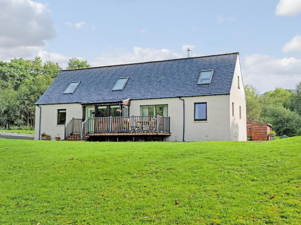 Budova, kde se prázdninový dům nachází