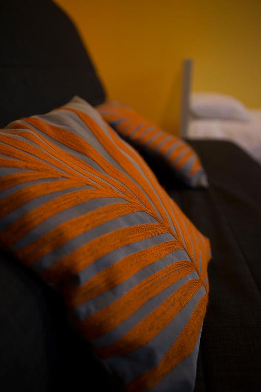 Postel nebo postele na pokoji v ubytování Le Gîte Oratorien