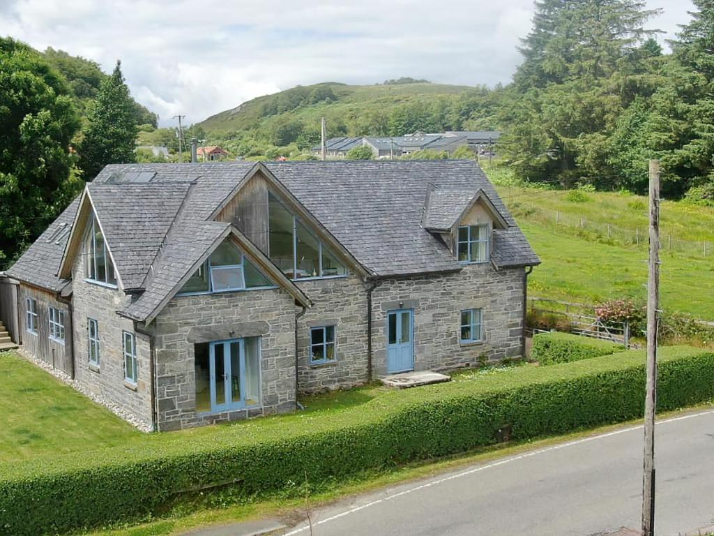 Příroda nedaleko prázdninového domu