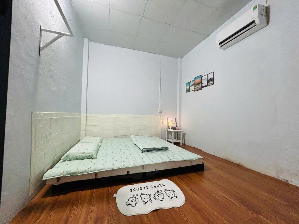 Postel nebo postele na pokoji v ubytování Annie Home