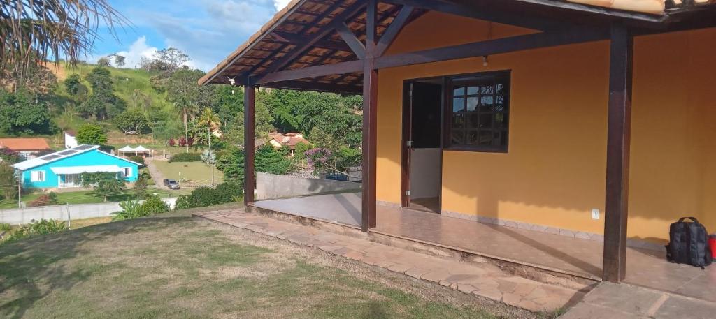 Budova, kde se prázdninový dům nachází