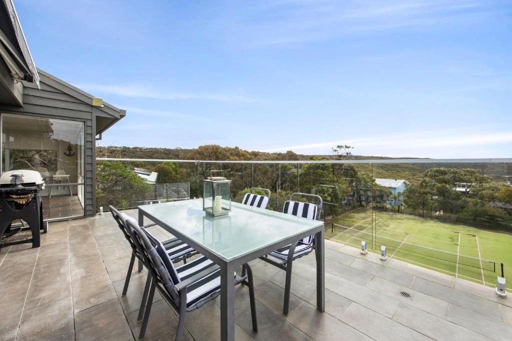 Μπαλκόνι ή βεράντα στο Rally House Fairhaven