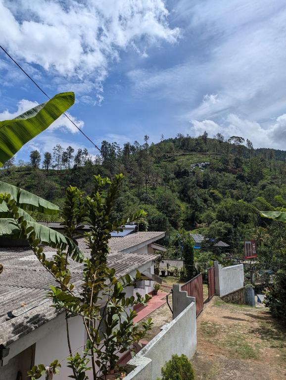 a view from the roof of a building at Felix Holiday Bungalow in Ella