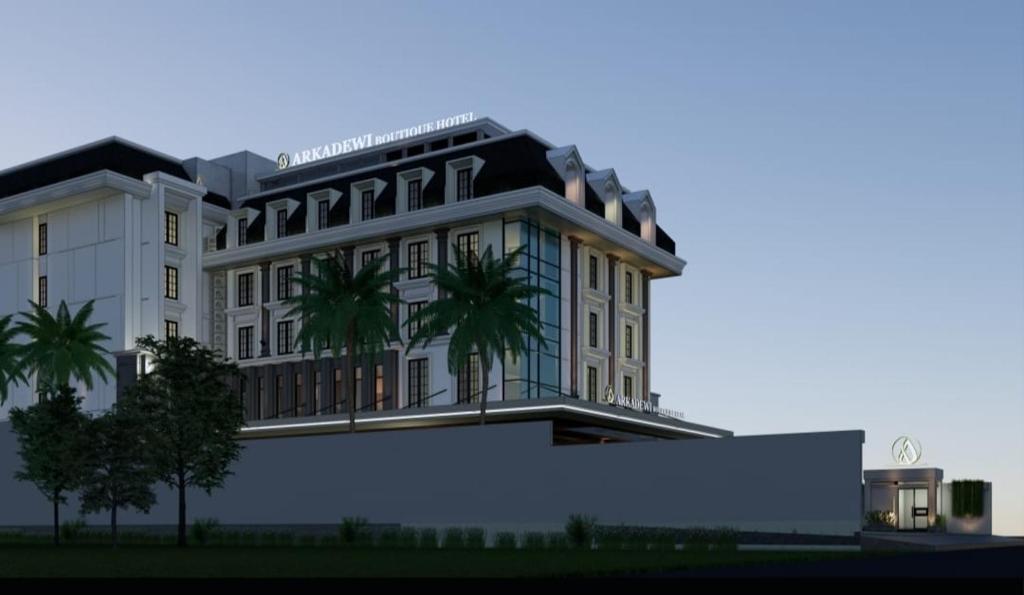 Budova, kde se hotel nachází