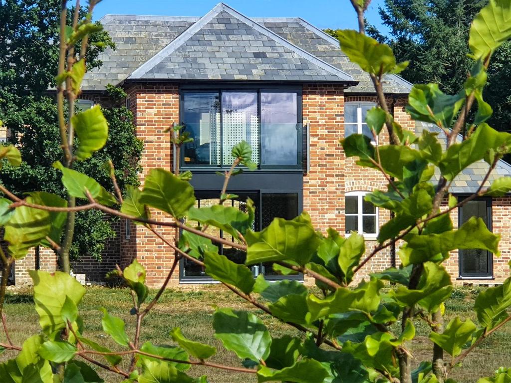 Κήπος έξω από το The Coach House