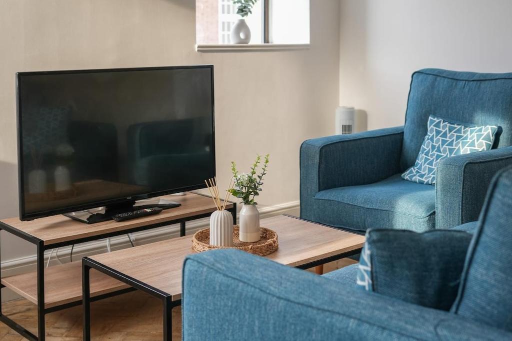 Μια τηλεόραση ή/και κέντρο ψυχαγωγίας στο Central Hull Stay Self Check-In