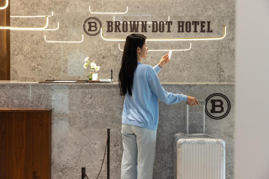 Hosté ubytování Browndot Hotel Gangneung Gyodong
