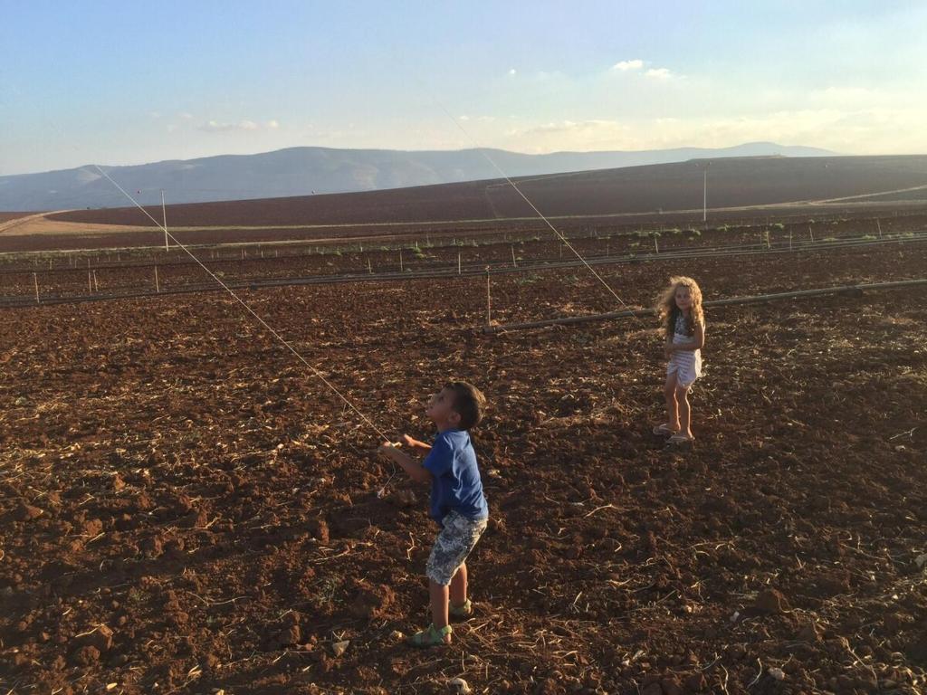 Επισκέπτες που μένουν στο הבית במושב