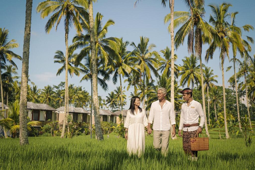 Hosté ubytování Khastana Hadi Tegallalang, Ubud