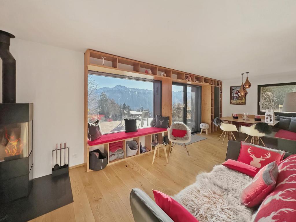Mirador Alpine Horizon -Crans Montana- Swiss Alps