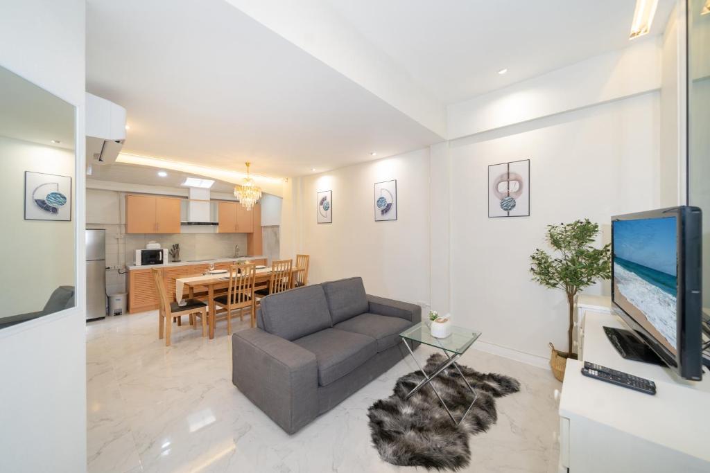 Køkken eller tekøkken på PoolHaus 3BR at Bangla Patong