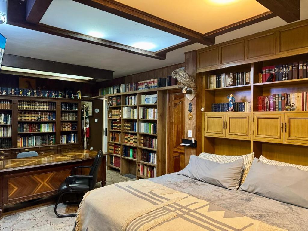 Biblioteca en el departamento