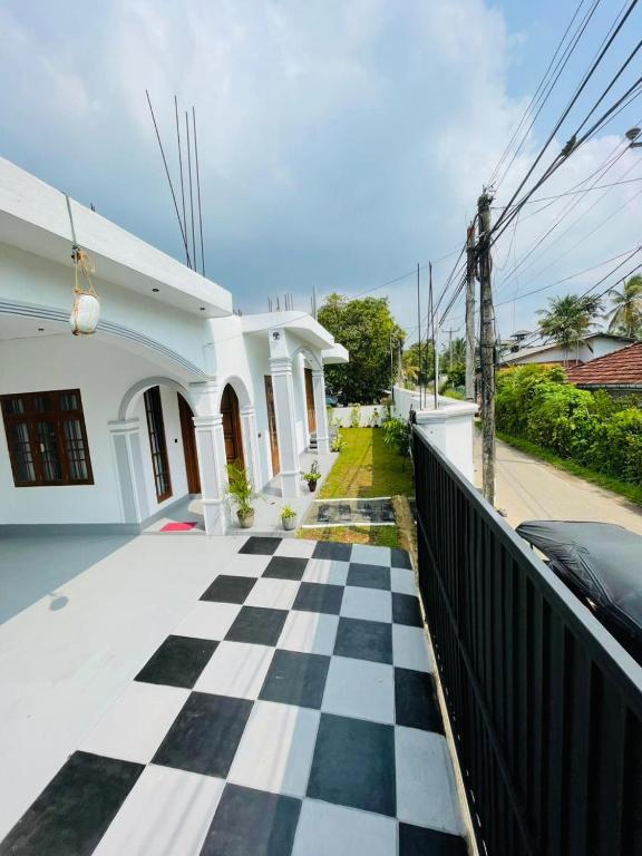 Budova, kde se penzion nachází