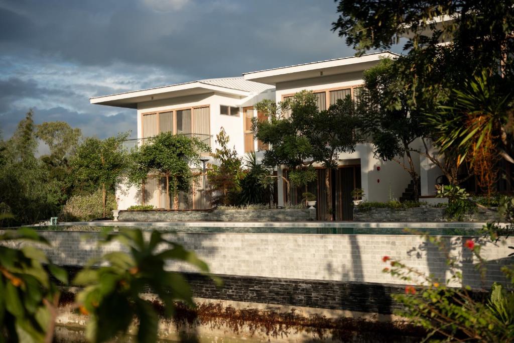 Zahrada ubytování Monte Viento Khao Yai