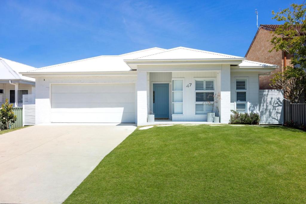 Hoone, kus puhkemaja asub