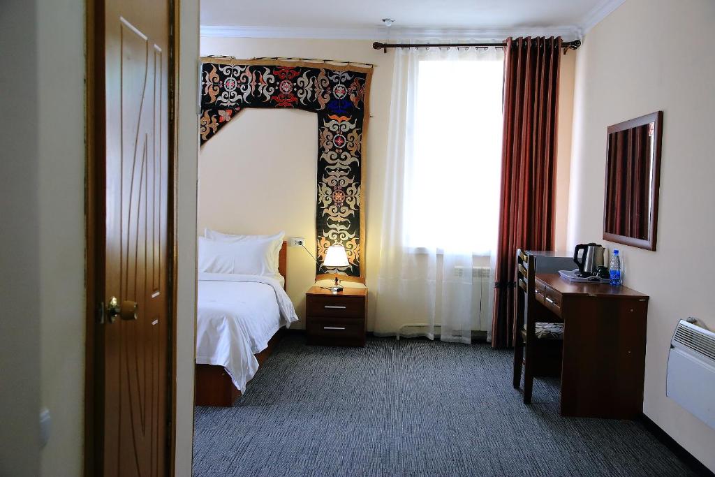 Φωτογραφία από το άλμπουμ του Khan Tengri Hotel σε Naryn