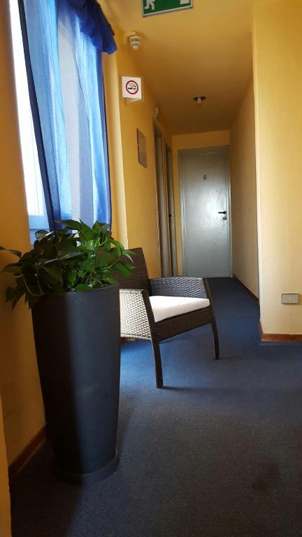 Posezení v ubytování Hotel Calaluna