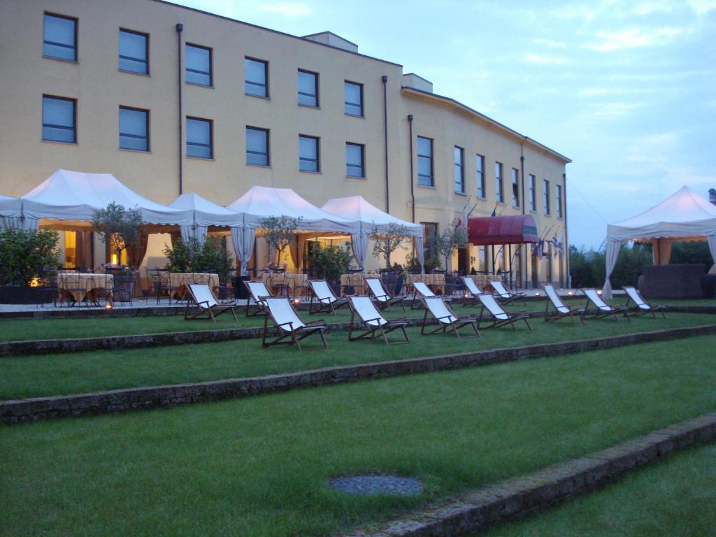 Zahrada ubytování Hotel Barrage