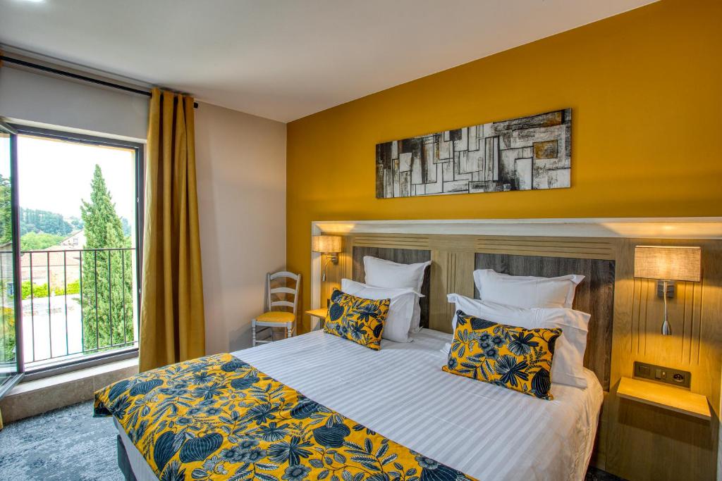 Domaine de Monrecour - Hôtel & Restaurant - Proche de Sarlat - Chambre Double Avec Salle De Bains Privative