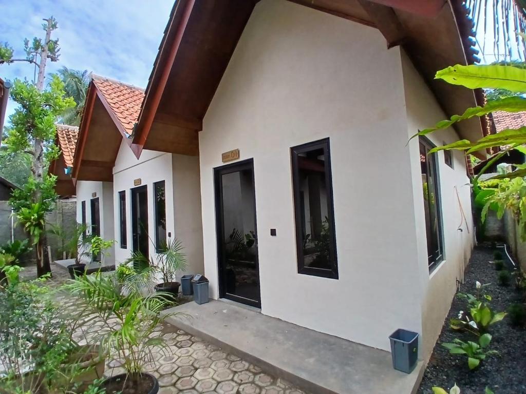 Το κτήριο όπου στεγάζεται  το bed & breakfast