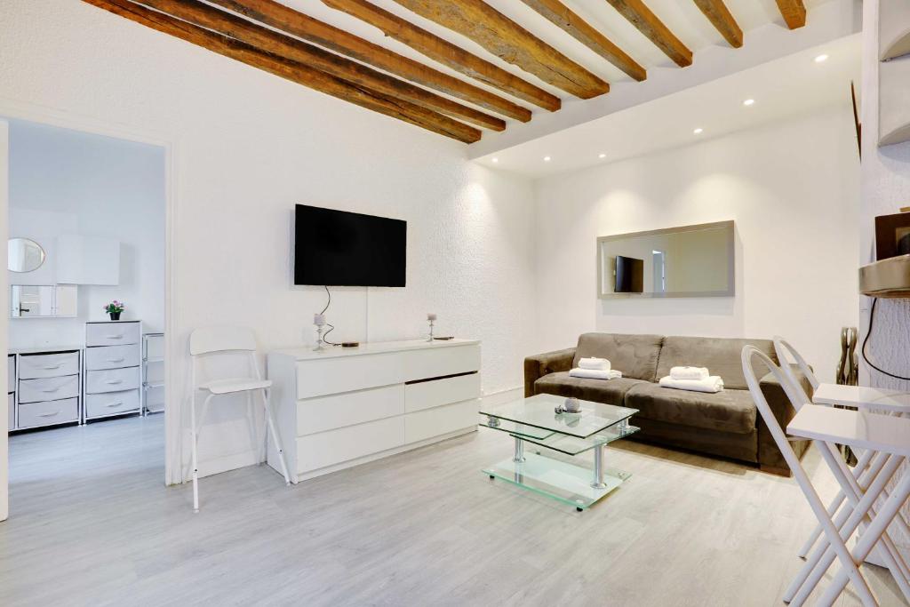 Charming apartment-1BR - 4P- Canal Saint-Martin